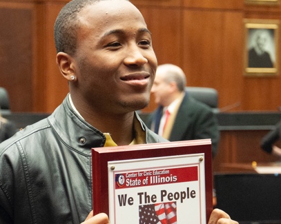 Two Column Text Left With Image Right