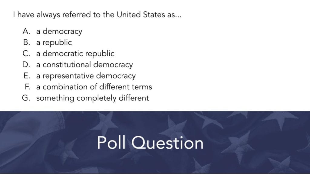 What is Constitutional Democracy? Illinois Civics Hub