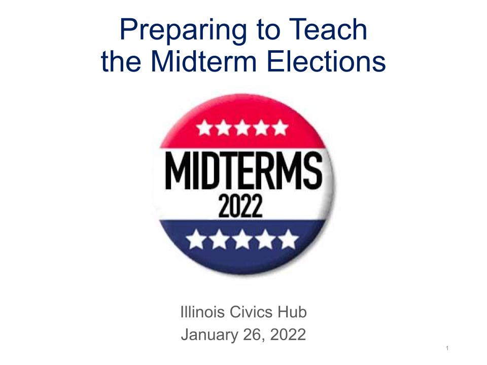 Midterms 2022